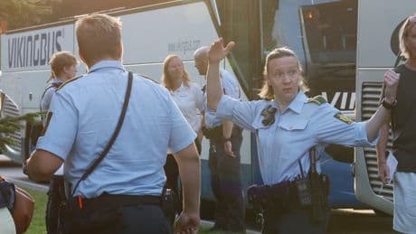 One dead and 20 injured as train collides with vehicle in Denmark