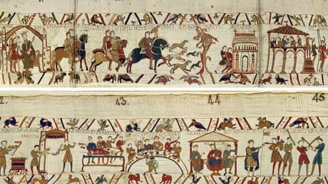 Faut-il vraiment prêter la tapisserie de Bayeux aux Anglais ?