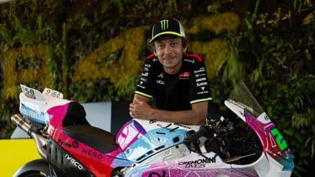 Valentino Rossi rompe el mito: "Parece que vas a la pizzería que tenemos en Tavullia"