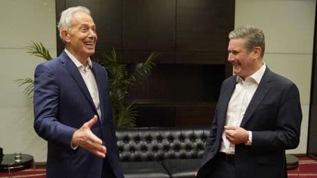 Tony Blair, de la guerra de Irak a la de Gaza