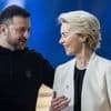Na bocht van Zelensky rond anticorruptiewet: EU-chef Von der Leyen blijft Oekraïne steunen