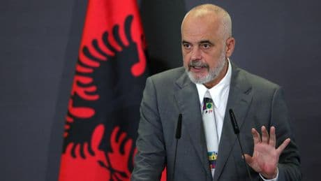 Edi Rama'dan İngiltere'ye sert tepki: Bu plan utanç verici