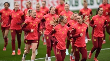 DFB vermeldet: EM-Rekordprämie für deutsche Fußballerinnen