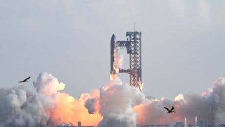 Elon Musk’s SpaceX Starship finally launches on 10th attempt