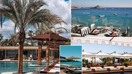 Europe's most expensive beach clubs REVEALED - with minimum spends of €1,500