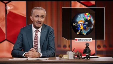 Jan Böhmermann enthüllt den Macher der „Clownswelt“, nun boomt der Youtube-Kanal