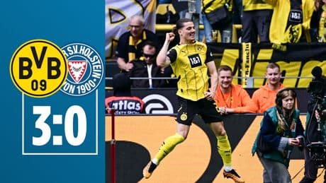 Dank 2 Blitz-Toren - BVB in der Champions League!