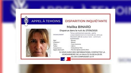 Une femme de 55 ans portée disparue dans les Hautes-Alpes, un appel à témoins lancé