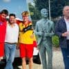 BV 24/7. Wim Lybaert is trots op zijn zonen en Marijn Devalck vindt zijn dubbelganger