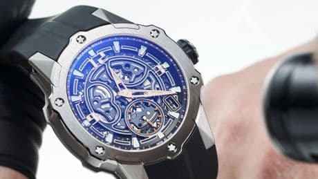 Richard Mille RM 33-03, l’art du squelettage