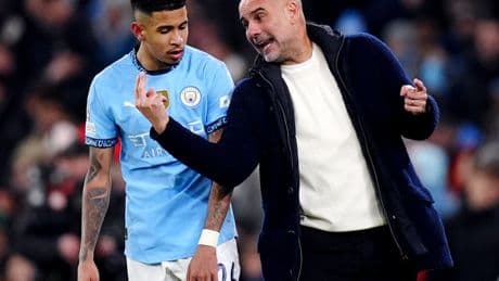 Pep Guardiola would like to keep Tottenham target Savinho for ‘many years’