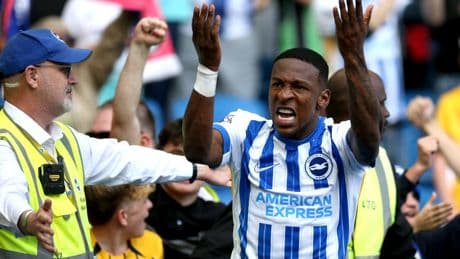 Brighton 3-2 West Ham: Seagulls swoop late on to deny Hammers rare away win on Potter's return to the AmEx