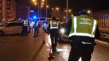 Valencia lidera el descenso de la delincuencia de las grandes capitales de España: los delitos bajan un 11,3%