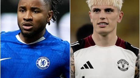 Chelsea and Manchester United consider Christopher Nkunku for Alejandro Garnacho swap deal