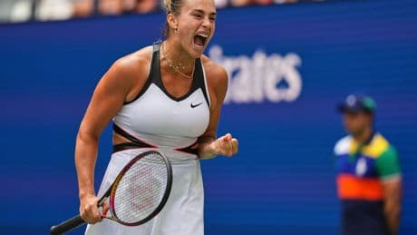 Mit «Gänsehaut»: Topfavoritin Sabalenka bei US Open weiter