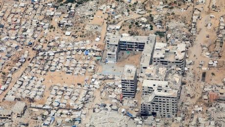 Los gazatíes se niegan a abandonar Gaza City pese a la amenaza de invasión israelí