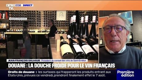 Le secteur des vins et spiritueux "espère" une exemption des droits de douane