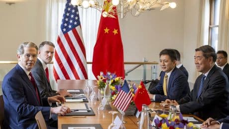China blasts new US rule banning use of Huawei's Ascend advanced computer chips