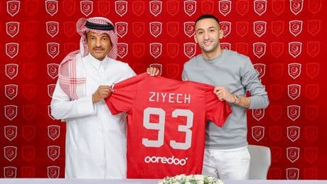 Hakim Ziyech'in ayrılık nedeni belli oldu