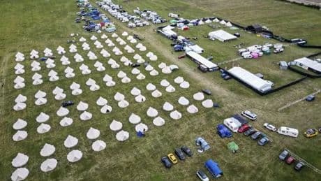 Over a thousand flock to Swingathon as village hosts UK's biggest taboo festival