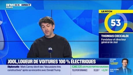 Jool, loueur de voitures 100% électriques