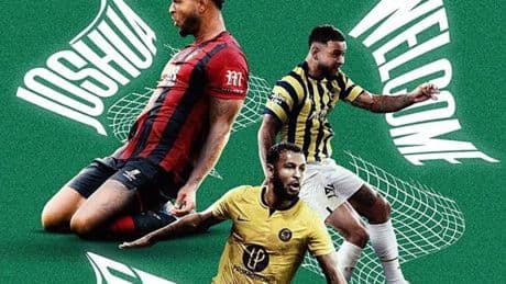TRANSFER HABERLERİ | Joshua King Al-Khaleej ile sözleşme imzaladı!