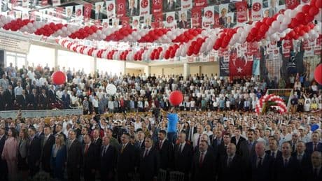 MHP'den Malazgirt kutlamalarına ülkücü slogan sansürü