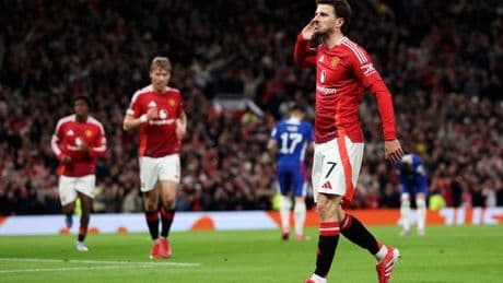 Mason Mount shows Man Utd fans what they have been missing as he saves abysmal performance
