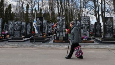 Ukraine: Kyjiw meldet eine Million getötete oder verletzte russische Soldaten