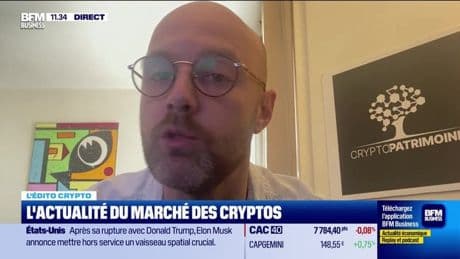 L'édito crypto : Qu'est-ce qu'on retient de la semaine écoulée ? - 06/06