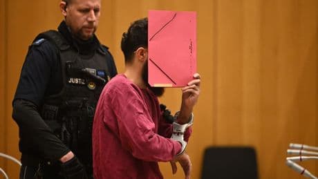 Polizistenmord von Mannheim: Sulaiman A. zu lebenslanger Haft verurteilt