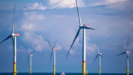 Windkraft: Deutschland plant weniger Abhängigkeit von China bis 2035