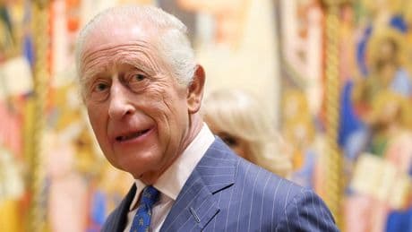 The King and AI: A humanoid robot has painted a picture of Charles. How did it do?&#160;