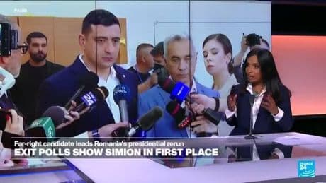 TikTok in the spotlight as far-right candidate leads Romania's presidential rerun