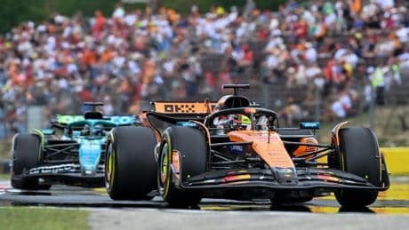 Libres 3 del GP de Hungría de F1: resultado, resumen y tiempos de Fernando Alonso y Carlos Sainz