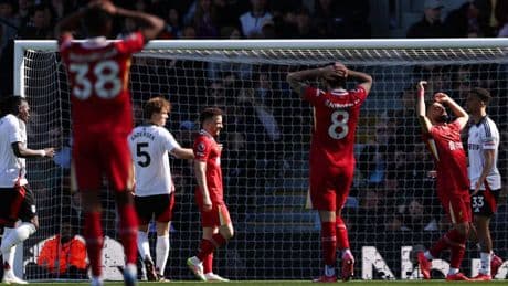 Los fantasmas del Liverpool que ha despertado la derrota ante el Fulham