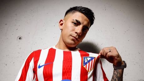 Atletico Madrid, Thiago Almada'yı transfer etti