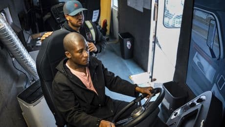 Truckers fear job loss as new English language rules take effect