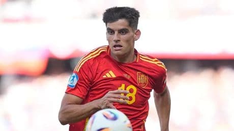 Gerard Martín, al quirófano y adiós al Europeo Sub-21