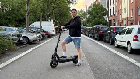Schwer, smart, stark: Der Segway Ninebot MAX G3 D im Praxistest