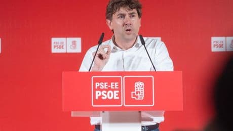 Andueza se propone frenar al PNV ante los «cantos de sirena» de Bildu