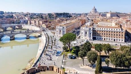Rom: Im Tiber soll man wieder schwimmen können