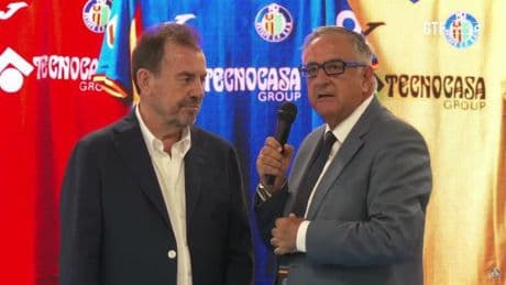 Ángel Torres: “Si Gonzalo no se queda en el Madrid jugará en el Getafe”