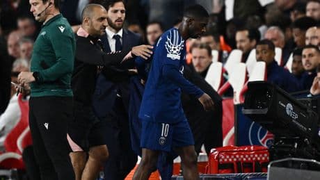 Arsenal-PSG : «Il a dit que ça allait aller», «un doute pour le match retour»... Quid de la blessure de Dembélé ?