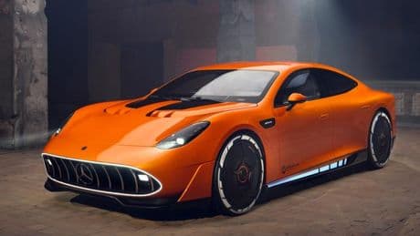 Mercedes, ecco la nuova super sportiva firmata Amg: si chiama GT XX