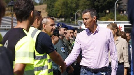 Sánchez, convencido de que su exclusión de la cumbre de Washington le consolida como antagonista de Trump