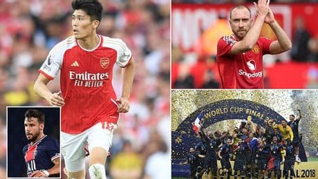 Free agent XI: A World Cup winner, five former Premier League stars and a six-cap England international... the best players without a club who can still be signed after deadline day