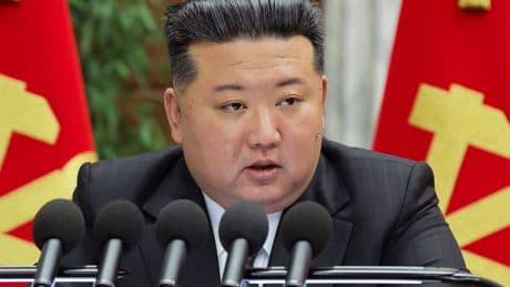 North Korean leader inspects new missile factory ahead of visit to China