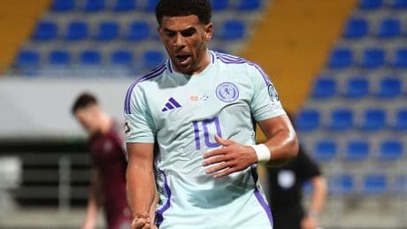 Scotland stay on course for World Cup after beating Belarus behind closed doors