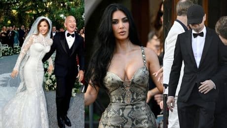 Matrimonio Bezos, top e flop: dal sosia dello sposo alla (quasi) caduta in acqua di Hilfiger e alla copertina di Vogue. Tutto quello che è successo